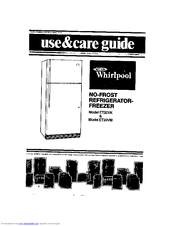 Whirlpool ETZOVK Use & Care Manual