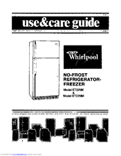 Whirlpool ET22MM Use & Care Manual