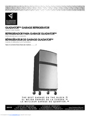 Whirlpool GARF19XXPK00 Use And Care Manual