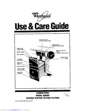 Whirlpool TC8750X Series Use & Care Manual