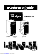 Whirlpool TF 4600 Series Use & Care Manual