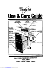 Whirlpool TF4600X Series Use & Care Manual
