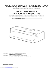 Whirlpool 99044506A Installation Instructions And Use And Care Manual