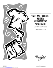 Whirlpool 3950319 Use And Care Manual