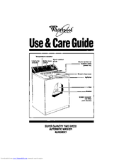 Whirlpool 4LA9300XT Use & Care Manual