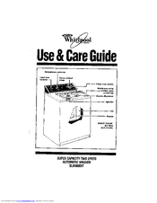 Whirlpool 6LA58OOXT Use & Care Manual