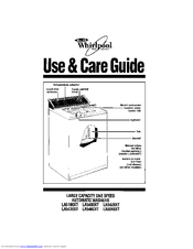 Whirlpool LA5100XT Use & Care Manual