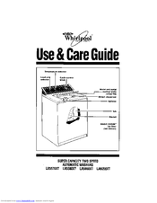 Whirlpool LA5668XT Use And Care Manual