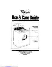 Whirlpool LA5705xT Use & Care Manual