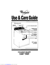 Whirlpool LA5800XT Use & Care Manual