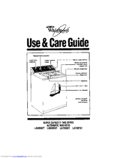 Whirlpool LA6800XT Use & Care Manual