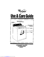Whirlpool LA4800XT Use And Care Manual