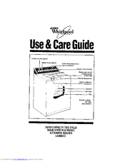 Whirlpool LA9800XT Use And Care Manual