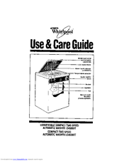 Whirlpool LC4900XT Use & Care Manual