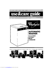 Whirlpool LC4900XM Use & Care Manual
