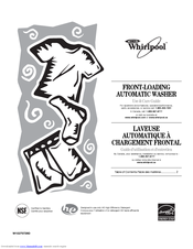 Whirlpool WFW9250WL Use And Care Manual
