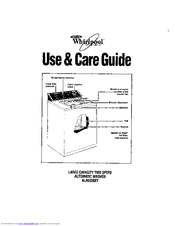 Whirlpool 6LA6300xY Use & Care Manual