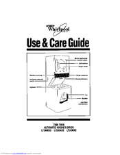 Whirlpool Thin Twin LT5100XS Use & Care Manual
