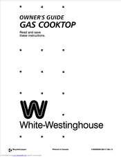White-Westinghouse 318200659 Owner's Manual