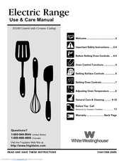 White-Westinghouse ES100 Use And Care Manual