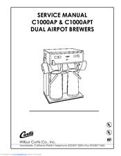 Curtis C1000APT Service Manual
