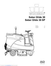 Windsor Saber Glide 30 SP Service Manual
