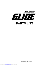 Windsor Saber Glide 86037580 Parts List
