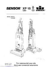 Windsor Sensor SRXP18 Owner's Manual
