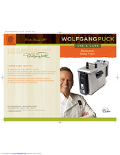Wolfgang Puck Bistro BDFR0060 Use & Care Manual