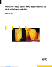 Wyse Winterm 9235LE Quick Reference Manual