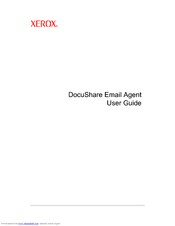 Xerox DocuShare 6.0 User Manual