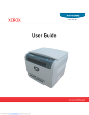 Xerox Phaser 6110MFP User Manual