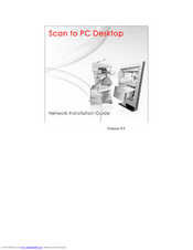 Xerox Scan to PC Desktop v9.0 Network Installation Manual