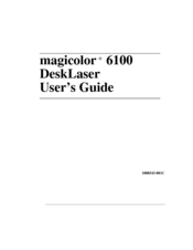 Xerox Phaser 6100 User Manual