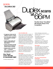 Xerox XDM2625D-WU Brochure & Specs
