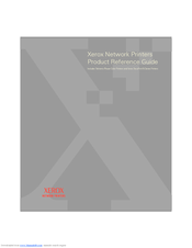 Xerox Phaser 780 Product Reference Manual