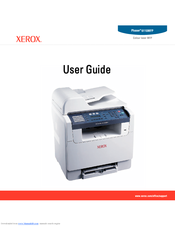 Xerox Printer fwww User Manual