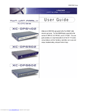 XiNCOM Twin WAN XC-DPG502 User Manual