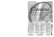 Yamaha Clavinova CLP-306 Manual De Instrucciones