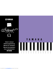 Yamaha Silent Series Owner's Manual