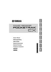 Yamaha POCKETRAK Pocketrak CX Owner's Manual