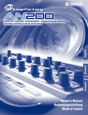 Yamaha Loopfactory AN200 Owner's Manual