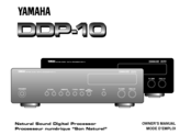 Yamaha DDP-10 Owner's Manual