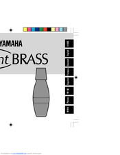 Yamaha Pickup Mute PM5 Owner's Manual