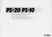 Yamaha PS-10 Owner's Manual