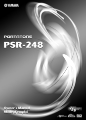 Yamaha Portatone PSR-248 Owner's Manual