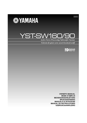 Yamaha YST-SW160/90 Owner's Manual