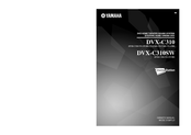 Yamaha DVX-C310 Owner's Manual
