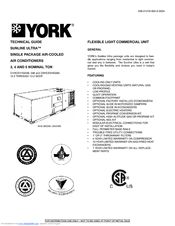 York D2HE060 Technical Manual