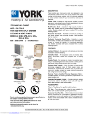 York GFD User Manual